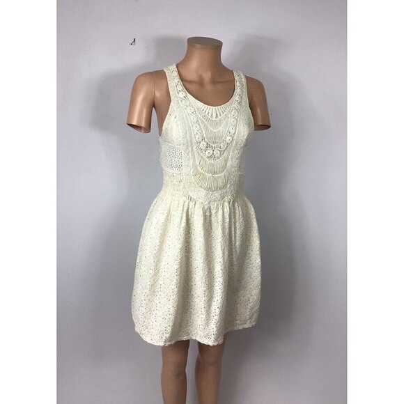 ZARA Boho Dress Womens Small - Picture 1 of 8